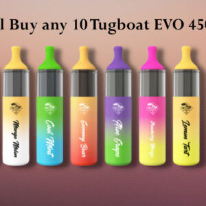 1Deal Buy any 10 Tugboat EVO 4500pfs in 350AED