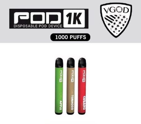 1k Disposable VGOD