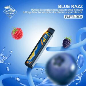 Tugboat Blue Razz XXL 2500 Puffs