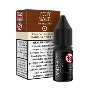 Pod Salt Vanilla Tobacco 20mg/30ml