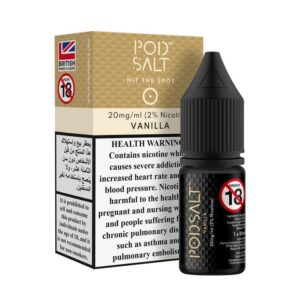 Pod Salt Vanilla 20mg/30ml