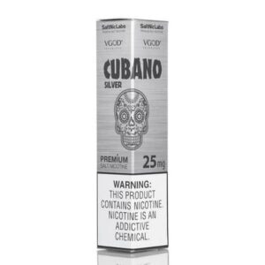 Cubano Silver Salt nic by VGOD