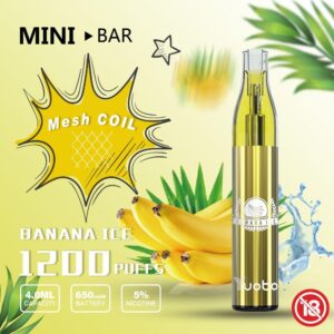 Yuoto Mini Bar Banana ice 1200pfs