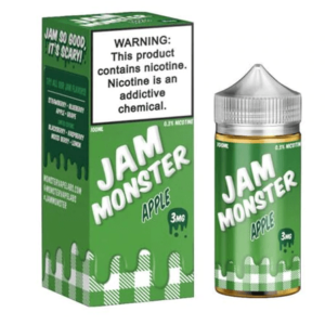 Apple by Jam Monster 100ML 3mg