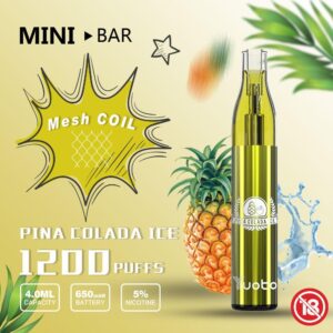 Yuoto Mini Bar Pina Colada ice 1200pfs