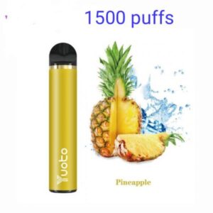 Yuoto Pineapple 1500 Puffs