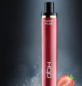 HQD Strawberry 1200pfs