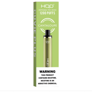 HQD Cantaloupe 1200pfs