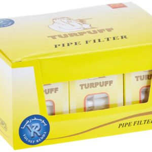 Medwakh Filters Black Packing of 6