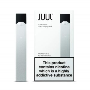 Juul Device Silver