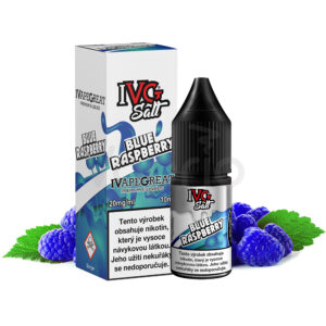 Blue Raspberry by ivg salt 20mg/10ml