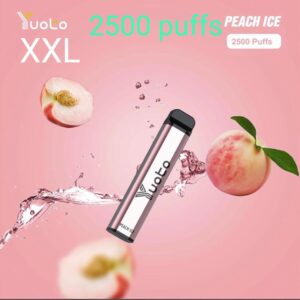 Yuoto xxl Peach ice 2500puffs