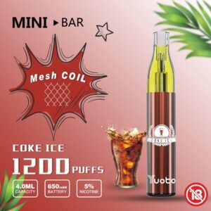Yuoto Mini Bar Coke ice 1200pfs