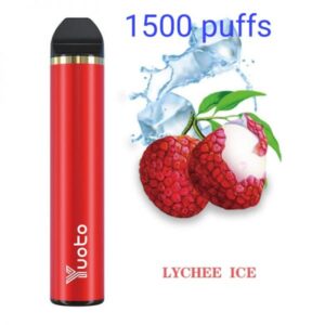Yuoto Lychee Ice 1500 Puffs