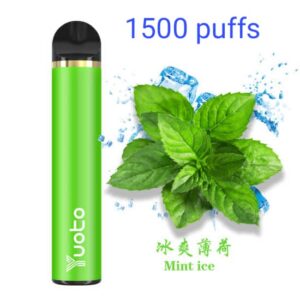 YUOTO MINT ICE 1500PUFFS