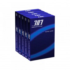 303 Blue Cigarette