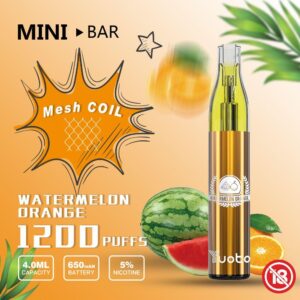 Yuoto Mini Bar Watermelon orange 1200pfs