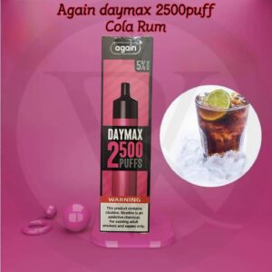 Again Cola Rum 2500pfs
