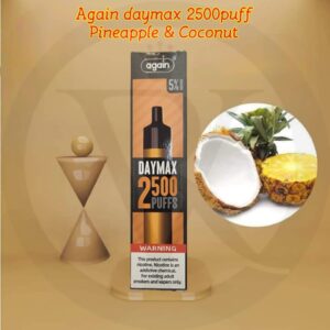 Again Pineapple & coconut 2500pfs