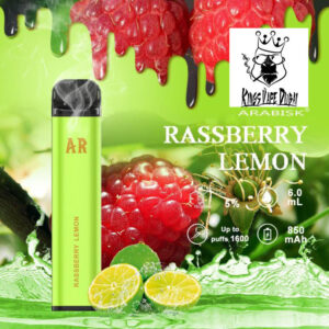 Arabisk Raspberry Lemon 1600 Puffs