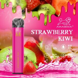 Arabisk strawberry Kiwi 1600pfs