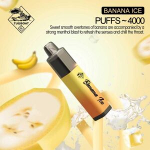 Tugboat 4000 pfs Banana ice