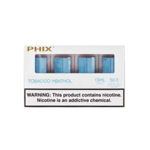 Phix Tobacco Menthol Pods