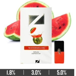 Ziip Watermelon pods For Juul