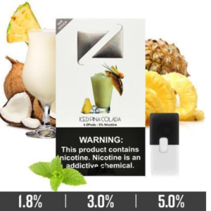 Ziip Pina Colada Iced pods For Juul