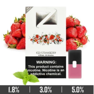 Ziip Strawberry Iced Pods For Juul