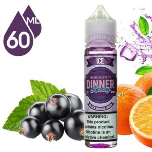 Black Orange Crush by Dinner Lady