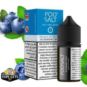 Pod Salt Blueberry Mist 20mg/30ml