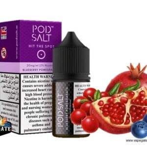 Pod Salt Blueberry Pomegranate 20mg/30ml
