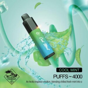 Tugboat 4000 puffs cool Mint