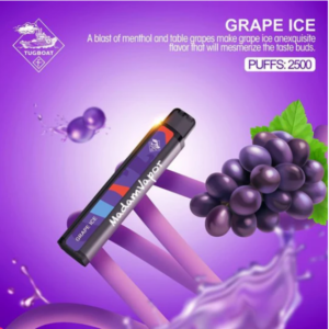 Tugboat Grape Ice XXL 2500 Puffs