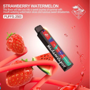 Tugboat Strawberry Watermelon XXL 2500 Puffs