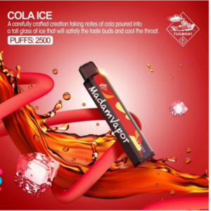 Tugboat Cola XXL 2500 Puffs