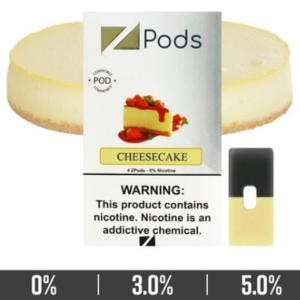 Ziip Cheesecake Pods For Juul