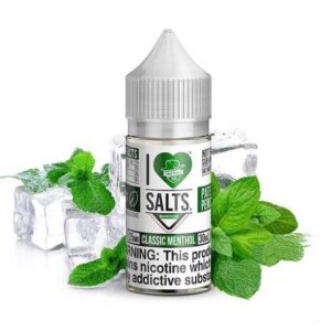 Classic Menthol I Love Salts by Mad Hatter Juice