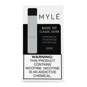 MYLÉ DEVICE V4 – Classic Silver