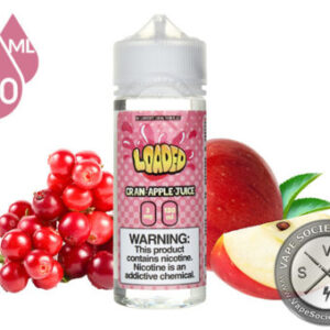 Cran apple by loaded 120ml