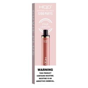 HQD Pink Lemon 1200pfs