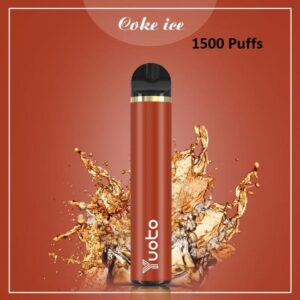 Yuoto Coke Ice 1500 Puffs