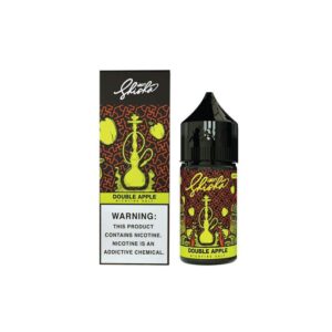 Double Apple by Nasty Shisha Salt