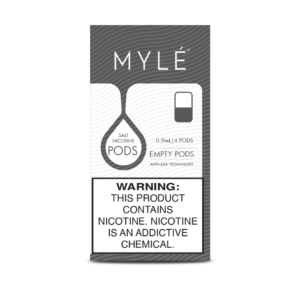 Myle V4 Empty Pods