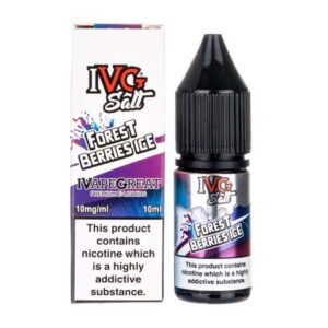 Forest Berries Ice by ivg salt 20mg/10ml