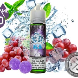 Grape ice by Roll-up 60ml
