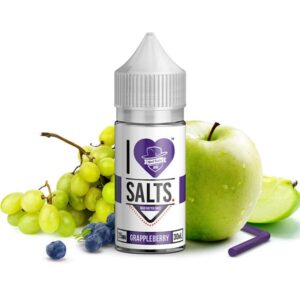 Grappleberry I Love Salts by Mad Hatter Juice