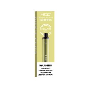 HQD Pineapple ICE 1200pfs