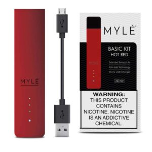 Myle V4 Device Hot Red